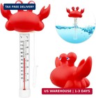 Floating Pool Thermometer  Large Size Easy Read For Water Temperature With