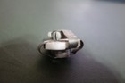 1   Diameter 1 4  Ceramic Shaft Coupler With Set Screws