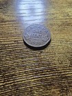 1929 Canada Copper Penny George V One Cent Coin Circulated