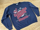 Vintage Cleveland Indians 1995 World Series Crewneck Sweatshirt Size Large 
