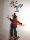 1960s Vintage Goofy Twistable Figure Marx Toys Walt Disney Productions 10g79