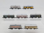 Marklin Z Scale Assorted Freight Cars  7 