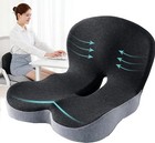 Trucker Seat Cushion For Long Sitting Memory Foam Seat Chair Cushion Office Car