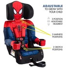 Kids Embrace Incredible 2-in-1 Harness Booster Car Seat