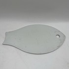 Arabia Finland Ceramic Fish Trivet Charcuterie Cutting Board Mcm 60s Karina Aho