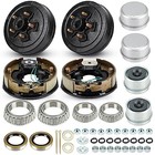 Kit De Freno El  ctrico Para Eje De Remolque  Par 10  X 2 1 4  5-4 5  For 3500lb