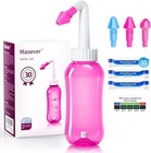 Neti Pot Sinus Rinse Bottle Nose Wash Cleaner Pressure Rinse Nasal Irrigation   