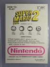 Super Mario Bros  2 Topps 1989 Nintendo 1989 No 404 Vintage Trading Card