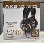 Akg Acoustics K240 Professional Studio Standard Headphones