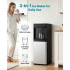 Uimoso 3-in-1 Floor-standing Water Dispenser With Ice Maker For Home Use