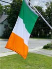 Ireland Grommet Flag Irish Nationality 3  X 5  Irish National Flags Polyester
