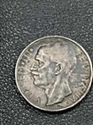 Rare Silver Coin 10 Lire 1930 - King Of Italy         