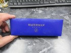 Waterman Paris France Le Man 200 Rhapsody Mineral Red Ballpoint Pen With Box