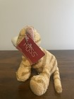 Vntg Russ Luv Pets Tabbies Orange Tabby Cat Plush Animal Small 23250