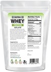 Ultra Whey Protein Isolate - Pure  Unflavored  Unsweetened Whey Protein - Fla   