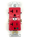 Box Of 10 Leviton 8300-hr 20a 125v Heavy Duty Hospital Grade Duplex Receptacle
