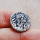 Brutus Roman Silver Coin Denarius Eid Mar
