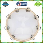 Musfunny Double Row Jingles Tambourine Musical Instrument For Church