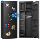 16-22 Unassembled Gun Safe  Large Fingerprints Gun Safe For  Rifles And Shotguns