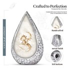 Baby Dragon Urns For Ashes Adult Father  Memorial Urn  10 Inch 