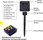 30 Led Solar Outdoor String Lights Solar Christmas Fairy Lights Garden Decor