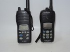 Icom Ic-m34 Ic-m34a Floating Submersible Vhf Marine Radio Untested For Parts