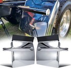 24  X 24  Quarter Fenders For Semi Truck  430 Stainless Steel