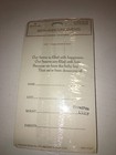 10 Baby Shower Birth Announcment Cards   Envelopes Hallmark Blue Boy Infant