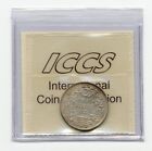 1864 New Brunswick 20 Cent  Victoria - Iccs Vf 30