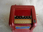 1940 s Groetchen  Imp 1-cent 3-reel  Fruit   Black Cat Trade Stimulator Org  Red
