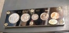 1961 Us Mint Silver Proof Set In  Original Capital Holder