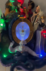 Disney Classic Villains Timeless Treachery Cuckoo Clock - Full In Box - New