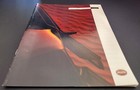 Audi   1989 Series   Original Sales Brochure   Very Good Condition