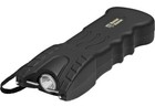 Master Blaster Police Defense Black Stun Gun Rechargeable Led Flashlight Safety