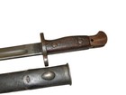 Original Wwi British Army P1907 Bayonet   Scabbard