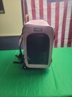 Elitefield Rolling Pet Carrier Backpack Pink Airline Approved Dog Cat Carrier