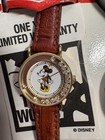 Vintage Disney Parks Exclusive Minnie Mouse Watch 1990s W  Original Box Rare