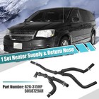 X Autohaux 626-315hp 5058729ah Hvac Heater Hose Assembly For Chrysler Town And
