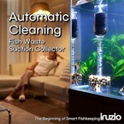 Aquarium Fish Waste   Debris Remover   Auto   Handheld Modes   Medium V1