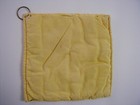 Rare Vintage 1940s Yellowstone Park Souvenir Pot Holder 5 1 2  Sq  Comic Image 