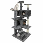 53  Sturdy Cat Tree Tower Activity Center Large Playing House Condo Rest Cat