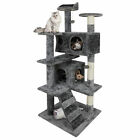 Cat Tree Tower  55  Sturdy Activity Center Large Playing House Condo For Rest