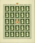 Croatia 1942- Mnh Stamps  Mi Charity Nr   1  Little Sheet Of 25    eb  Ar-00580