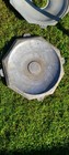 Cast Aluminum Concrete Mold Birdbath Topper  Approx 28  Diameter