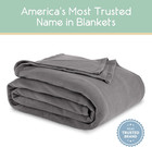 Soft Microfleece Blanket   Queen Size   All-season Comfort   Super Soft Lightwei