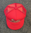 Vintage Nascar Racing Snapback Hat Coors Bill Elliott  9 Mesh Textured Printing