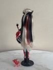 Monster High Sweet Screams Frankie Stein Doll W  Stand And Accessories