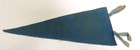 Vintage Detroit Michigan Native American Chief Travel Tourist Souvenir Pennant