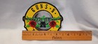 Guns N Roses Logo 3 5 X 3 25 Inch Iron On Patch