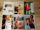 Vintage Knitking Magazine Vol  8 No  1-6 Sept oct  71 To July aug  72
